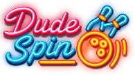 Dudespin logo